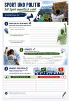 Vorschau - Arbeitsblätter - Sport und Politik - Soll Sport unpolitisch sein? - Seite 2