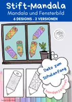 Vorschau - Arbeitsblätter - Materialpaket Mandalas - wachsendes Bundle #silvesterknaller25 - Seite 1