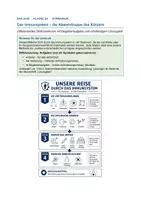 Vorschau - Stationenlernen - 🧬 Das Immunsystem verstehen Stationenlernen mit Infografiken, Impfung, Antikörpern und Allergien Biologie Klasse 8/9 Gymnasium - Seite 1