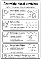 Vorschau - Arbeitsblätter - Kunst Kandinsky Klangbilder Klasse 1-6 - Seite 3