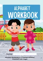 Voorbeeld - Alphabet Workbook A–Z – Color Tracing Worksheets - Pagina 1