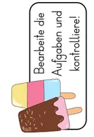 Vorschau - Arbeitsblätter - Sommer-Rechenpaket | Addition, Subtraktion, Multiplikation & Division | Freiarbeit | 2. Klasse - Seite 3