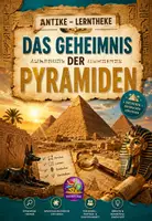 Vorschau - Arbeitsblätter - Antike-Lerntheke: Das Geheimnis der Pyramiden - Deckblatt