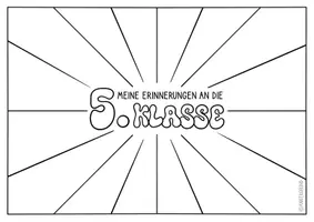 Vorschau - Arbeitsblätter - Reflexion & Rückblick zum Schuljahresende Materialpaket - Schuljahresrückblick Bundle Klasse 5–10 - Seite 2