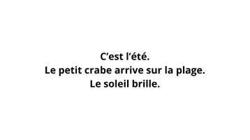 Aperçu - Cartes / Images - Kamishibai- Le petit crabe joue sur la plage - Page 2