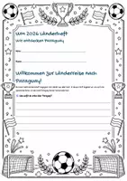 Vorschau - Arbeitsblätter - WM 2026 - Seite 1