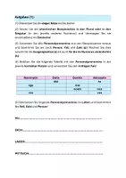Vorschau - Arbeitsblätter - Latein-Formenlehre (Personalpronomina + esse; Grammatik + Übungen) - Seite 2