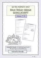 Vorschau - Stundenentwürfe - wachsendes Materialpaket - die VERTRETUNGSBOX - Seite 1