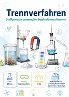 Vorschau - Arbeitsblätter - Trennverfahren im Chemieunterricht – Stoffgemische untersuchen und trennen - Deckblatt