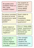 Vorschau - Spiele - 24 Sprechkarten Italienisch (B1): Schuljahresende & Sommerferien – Inkl. Redemittel - Seite 2