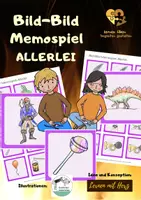 Vorschau - Stationenlernen - Bild - Bild Memospiel Allerlei: für Kita und Vorschule - Deckblatt