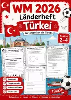 Vorschau - Arbeitsblätter - WM 2026 Entdeckerheft - Deckblatt
