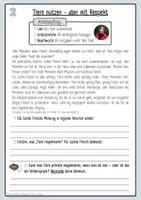Vorschau - Stundenentwürfe - Ethik - Mensch und Natur / Naturethik - Seite 2