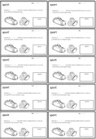Aperçu - Outils du professeur - Billets école famille à imprimer | Outil enseignant PDF PPTX - Page 3