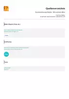 Vorschau - Arbeitsblätter - Zusammenfassung Debatte - Alles auf einen Blick - Seite 1