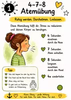 Vorschau - Poster - Reguliertes Nervensystem Teil 1-Übungen für Kinder und Jugendliche (1-10) - Seite 2
