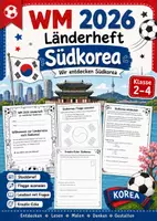 Vorschau - Arbeitsblätter - Fußball WM 2026 - Deckblatt