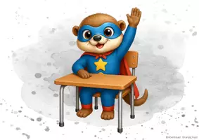 Vorschau - Anderer Materialtyp - Klassenregeln Otterklasse Klassentier Otter - Seite 2