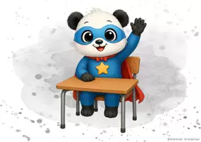 Vorschau - Anderer Materialtyp - Klassenregeln Pandaklasse Klassentier Panda - Seite 2