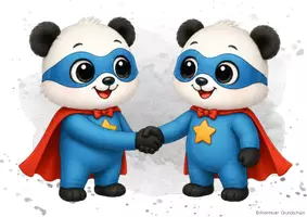 Vorschau - Anderer Materialtyp - Klassenregeln Pandaklasse Klassentier Panda - Seite 3