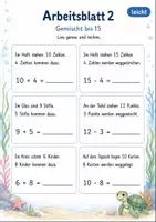 Vorschau - Arbeitsblätter - Rechengeschichten verstehen bis 20 | Mathematik Klasse 1 | 7 Arbeitsblätter als PDF - Seite 2