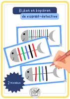 Voorbeeld - Kijken en kopiëren: de visgraatdetective - Voorblad