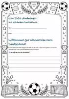 Vorschau - Arbeitsblätter - WM 2026 - Seite 1