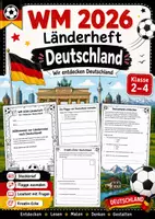 Vorschau - Arbeitsblätter - Deutschland - Ländersteckbrief WM 2026 - Deckblatt