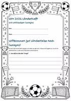 Vorschau - Arbeitsblätter - Fußball WM 2026 - Seite 1