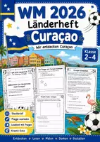 Vorschau - Arbeitsblätter - Fußball WM 2026 - Deckblatt