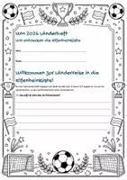 Vorschau - Arbeitsblätter - Fußball WM 2026 - Seite 1