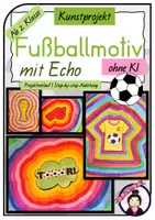 Vorschau - Stundenentwürfe - Materialpaket KUNST Fußball WM 2026 - Seite 1