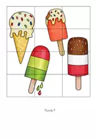 Vorschau - Spiele - Puzzlelauf Sommer (7 Puzzles zum Ausdauertraining) - Seite 1