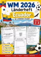 Vorschau - Arbeitsblätter - Fußball WM 2026 - Deckblatt