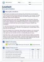 Vorschau - Interaktives Material - Warum gibt es Schulferien Geschichte der Ferien einfach erklärt - Seite 1