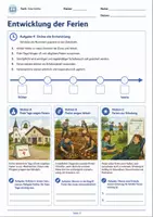 Vorschau - Interaktives Material - Warum gibt es Schulferien Geschichte der Ferien einfach erklärt - Seite 2