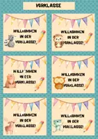 Vorschau - Anderer Materialtyp - Willkommen in der Vorklasse - Deckblatt