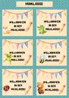 Vorschau - Anderer Materialtyp - Willkommen in der Vorklasse - Seite 1