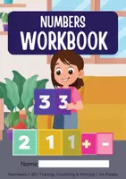 Voorbeeld - Numbers 1–20 Workbook – Tracing, Counting and Writing - Pagina 1