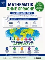 Vorschau - Arbeitsblätter - Mathematik ohne Sprache – Zahlenraum 0 bis 10 - Deckblatt