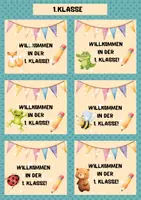 Vorschau - Anderer Materialtyp - Willkommen in der 1. Klasse - Seite 1