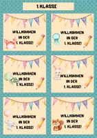 Vorschau - Anderer Materialtyp - Willkommen in der 1. Klasse - Seite 2