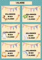 Vorschau - Anderer Materialtyp - Willkommen in der 1. Klasse - Seite 3
