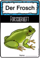 Vorschau - Arbeitsblätter - Der Frosch - Forscherheft - Seite 3