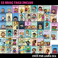 Aperçu - Cartes / Images - Brag Tags / étiquettes / récompense / renforcement positif - Page 1