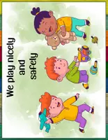 Aperçu - Affichage - Our Happy Classroom Rules Visual Behavior Posters for Preschool & Kindergarten. - Page 2
