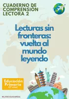 Vista previa - Hojas de trabajo - Cuaderno VERANO comprensión lectora (3º ciclo Primaria) - Portada