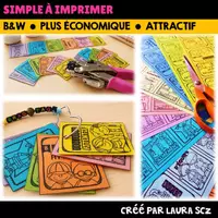 Aperçu - Cartes / Images - Brag Tags Noir et Blanc Modifiables / Récompenses Positives - Page 2