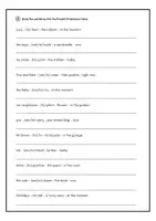 Vorschau - Arbeitsblätter - Englisch Klasse 5: Present Progressive worksheet - Seite 2