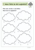 Vorschau - Stundenentwürfe - Materialpaket Glück - Seite 1